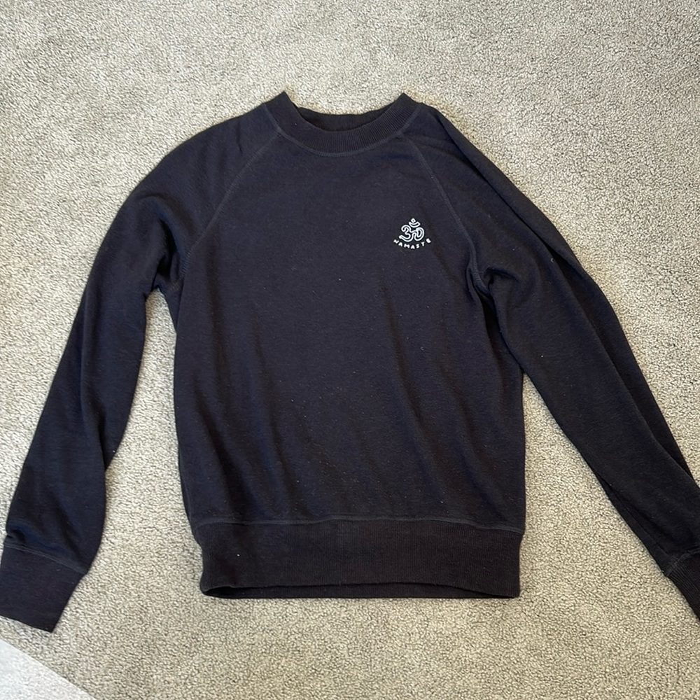 Black spiritual gangster sweater